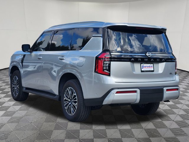 New 2026 Nissan Armada SL w/ Captain's Chari Seat Package AWD/4WD image 7