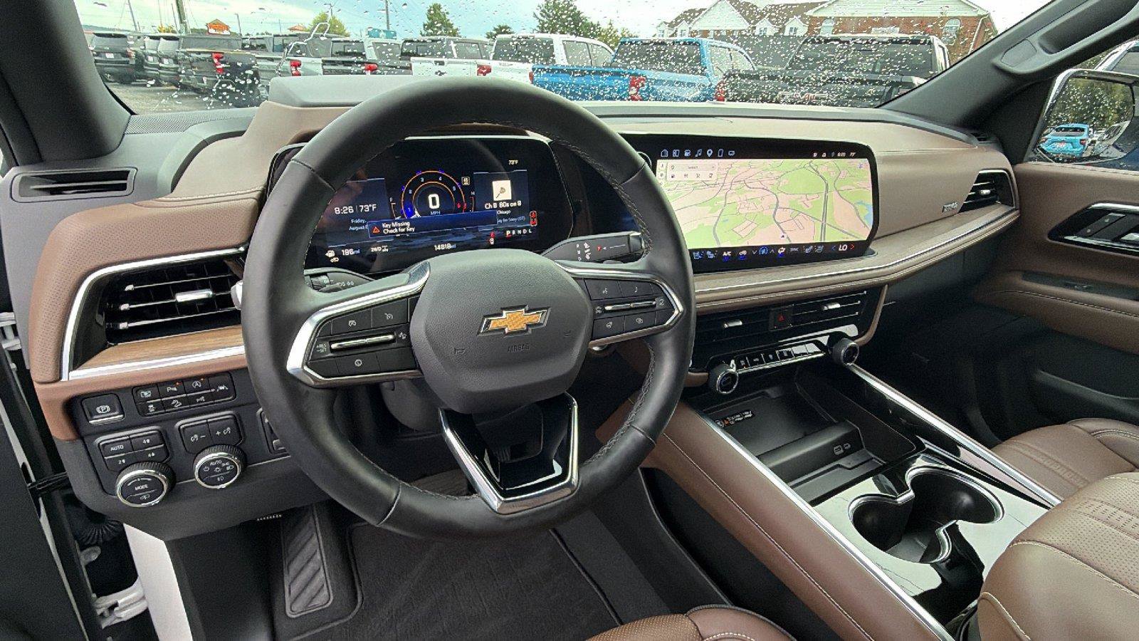 Used 2025 Chevrolet Tahoe High Country AWD/4WD image 27