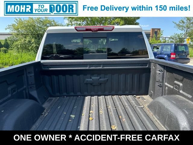 Used 2025 Chevrolet Silverado 1500 LTZ w/ LTZ Premium Package AWD/4WD image 46