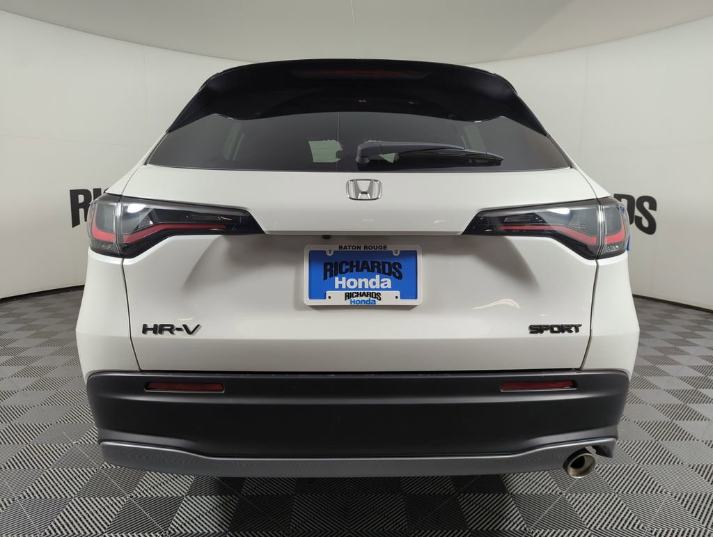 Certified 2026 Honda HR-V Sport image 5