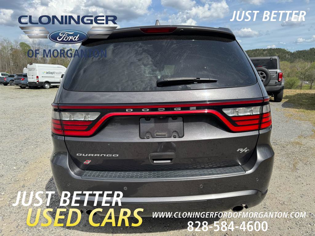 Used 2018 Dodge Durango R/T w/ Technology Group image 5