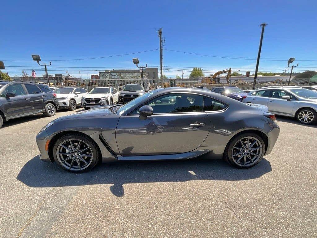 Certified 2024 Subaru BRZ Limited RWD image 6