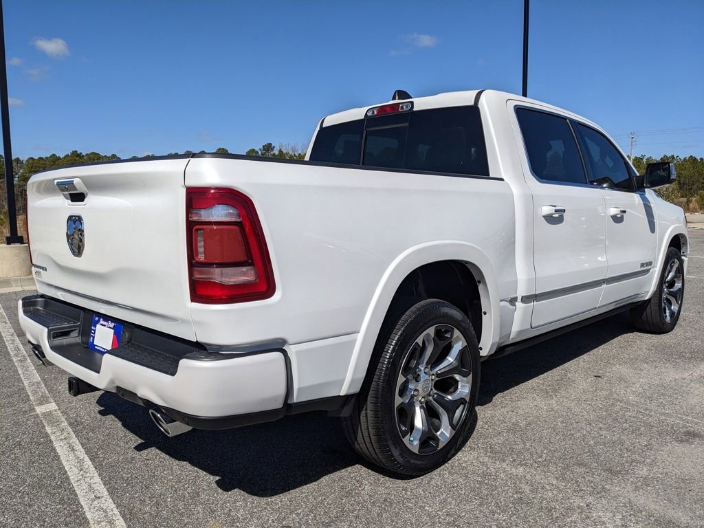 Certified 2022 RAM 1500 Limited w/ Body Color Bumper Group image 23
