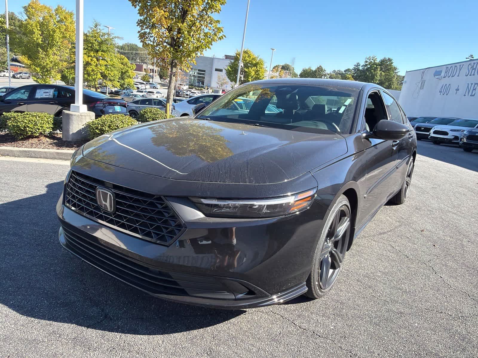 Used 2024 Honda Accord Sport image 1
