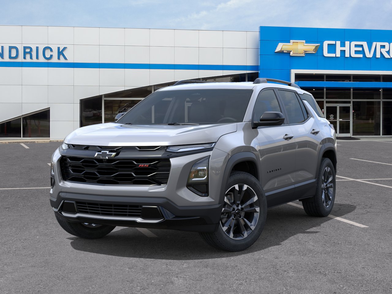 New 2027 Chevrolet Equinox RS w/ LPO, Floor Liner Package FWD image 8