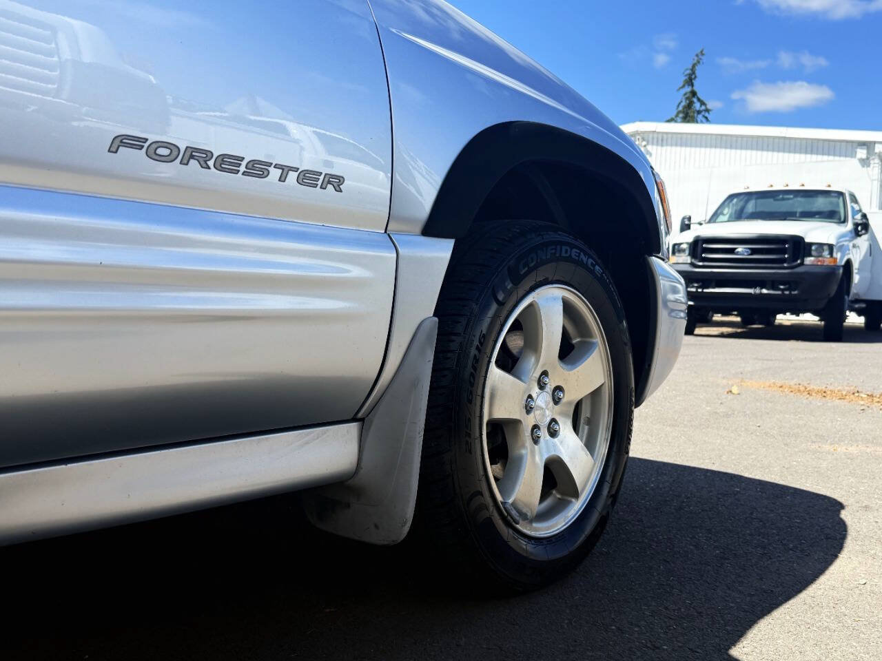 Used 2002 Subaru Forester S AWD/4WD image 23