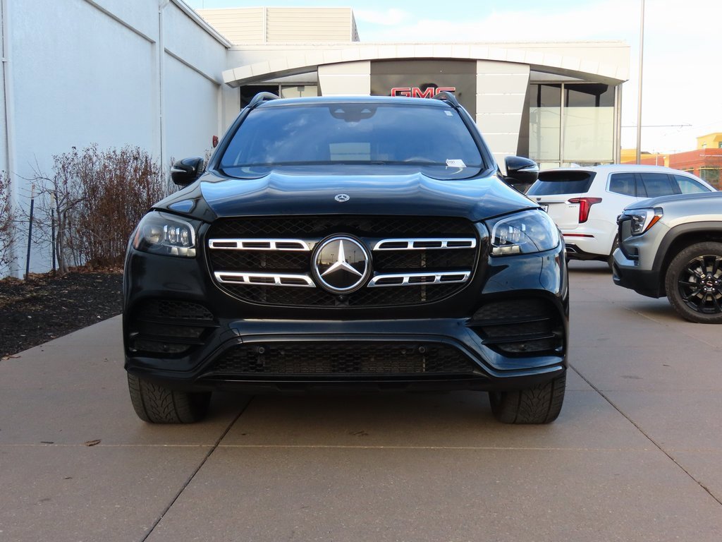 Used 2021 Mercedes-Benz GLS 580 4MATIC image 3
