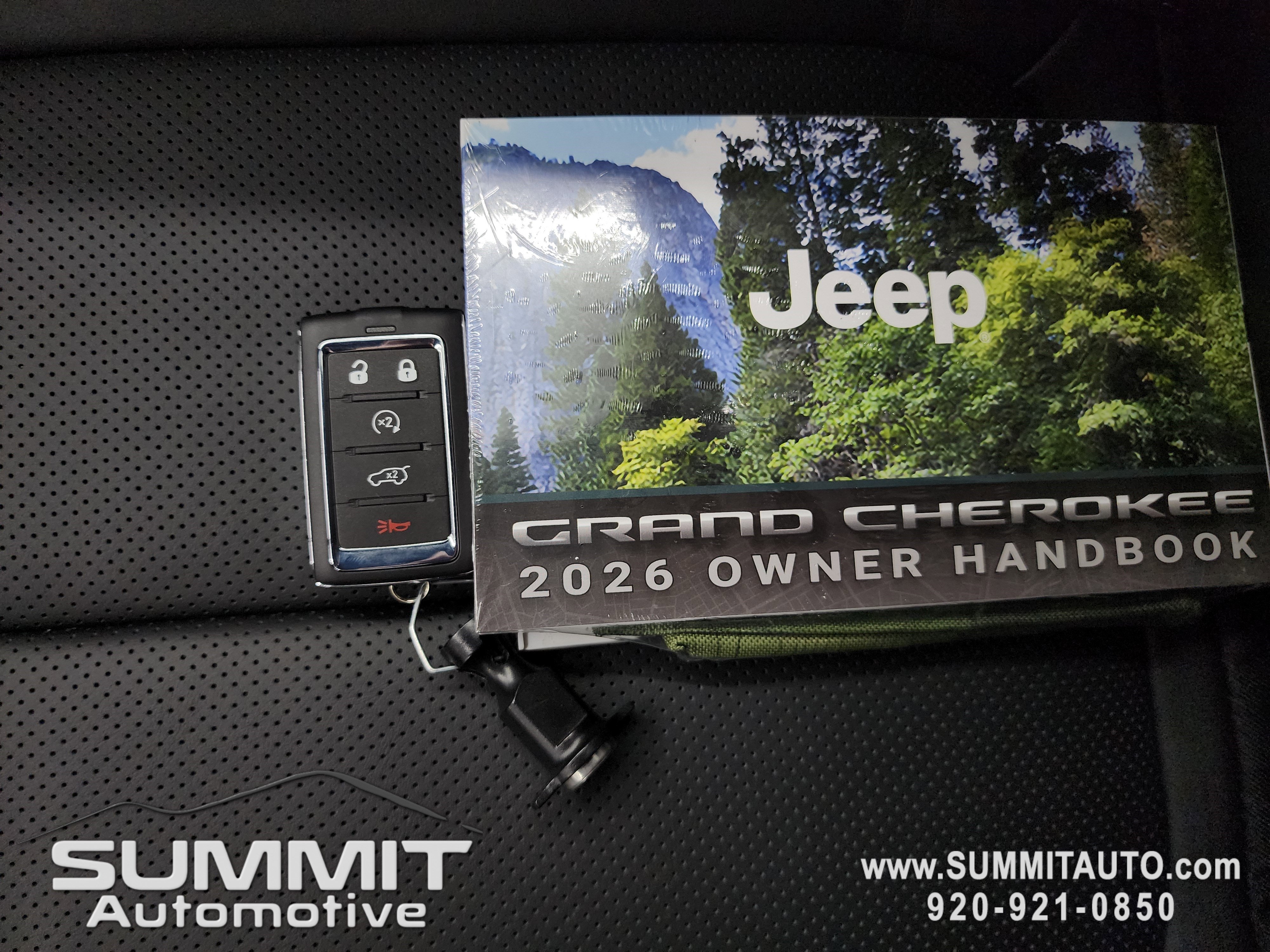 New 2026 Jeep Grand Cherokee Limited Reserve image 66