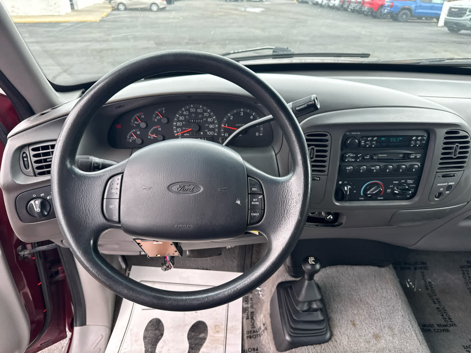 Used 1997 Ford F150 Lariat AWD/4WD image 16