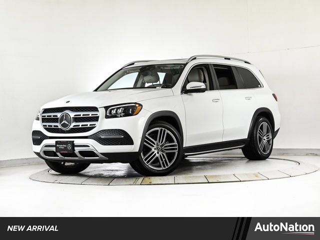 Used 2021 Mercedes-Benz GLS 450 4MATIC image 1
