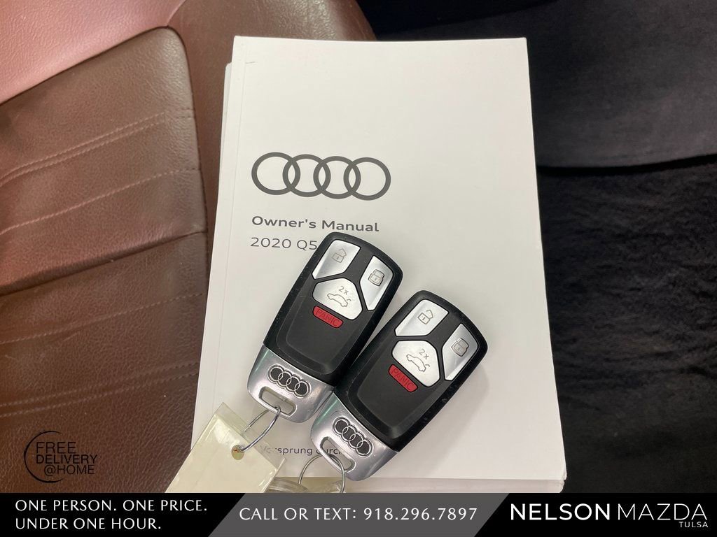 Used 2020 Audi Q5 2.0T Premium Plus w/ Premium Plus Package image 54
