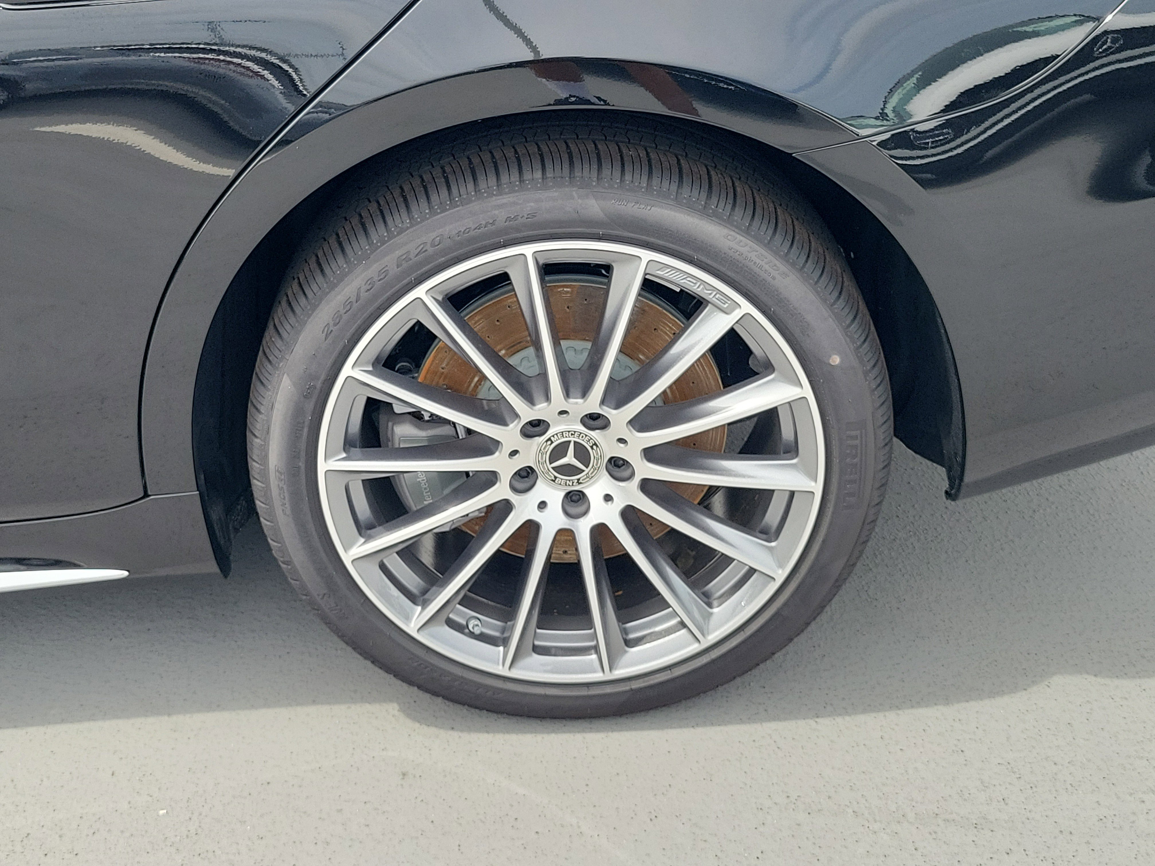 New 2026 Mercedes-Benz S 580 4MATIC Sedan image 5