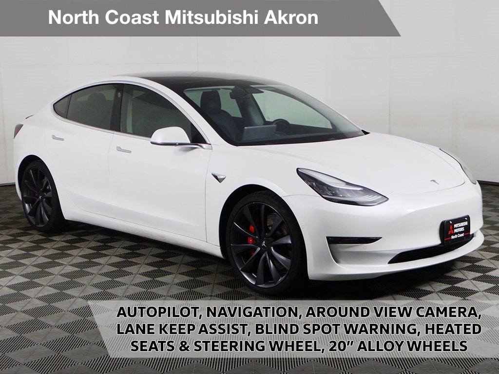 Used 2020 Tesla Model 3 Performance image 1