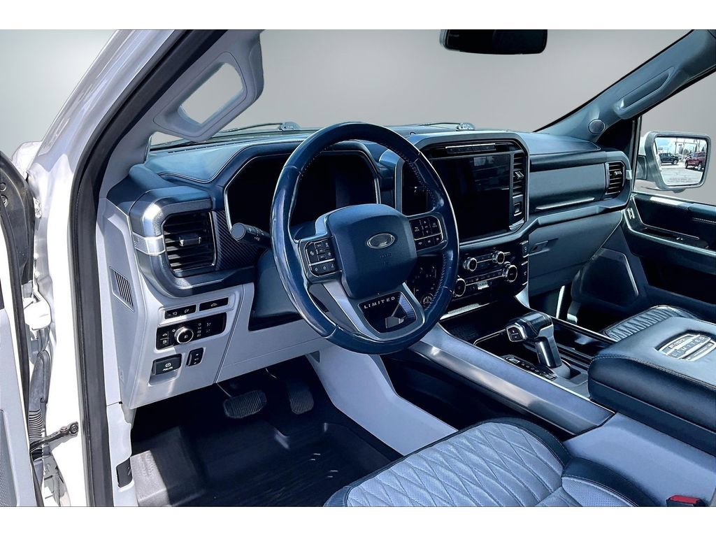 Used 2023 Ford F150 Limited AWD/4WD image 15