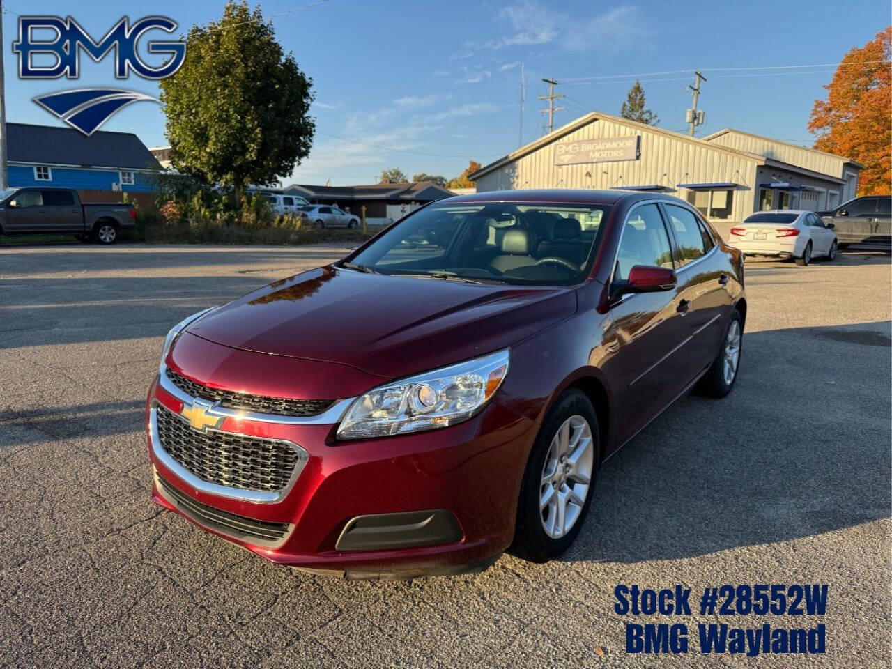 Used 2015 Chevrolet Malibu LT w/ Power Convenience Package
