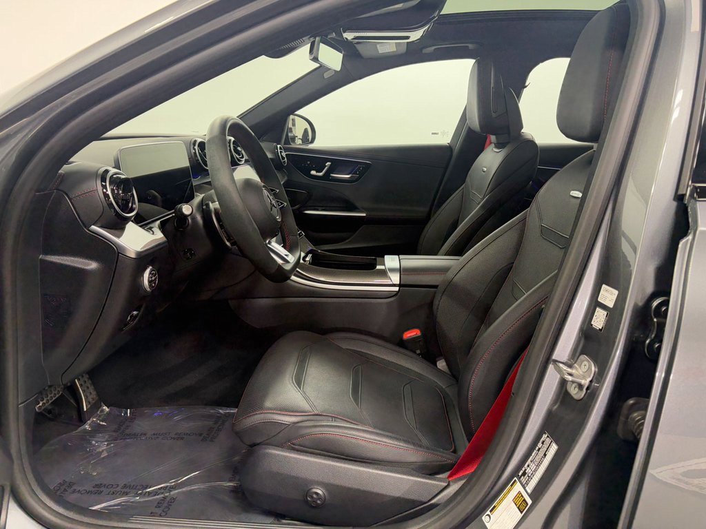 Used 2025 Mercedes-Benz C 43 AMG 4MATIC Sedan image 9