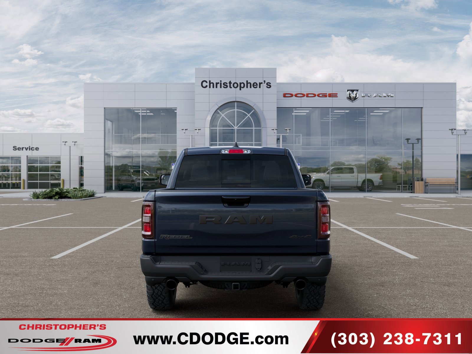 New 2026 RAM 1500 Rebel w/ Rebel Level 2 Equipment Group AWD/4WD image 7