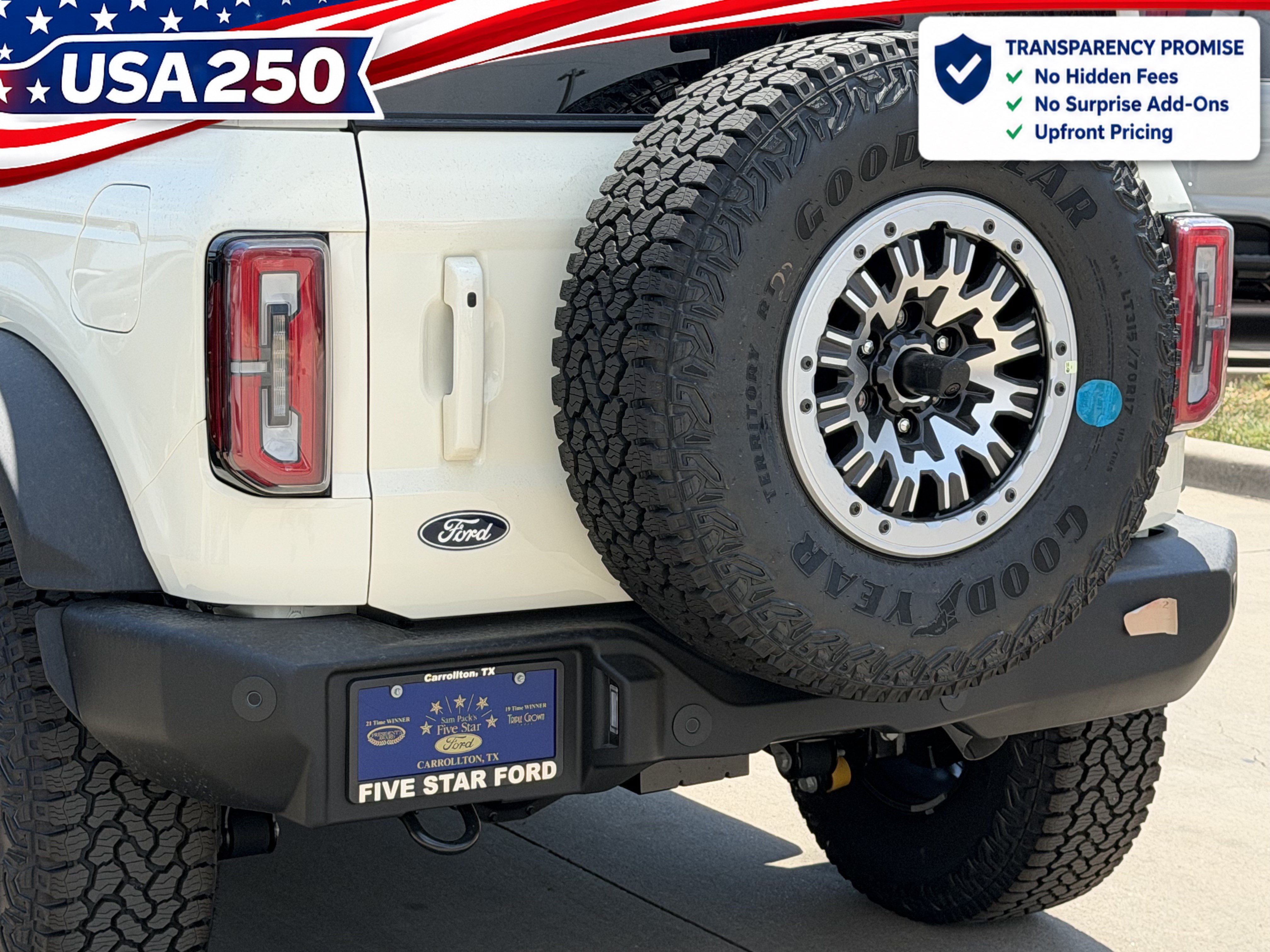 New 2026 Ford Bronco Outer Banks w/ Sasquatch Package AWD/4WD image 7
