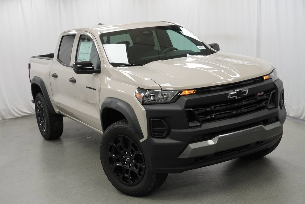New 2026 Chevrolet Colorado Trail Boss AWD/4WD image 33