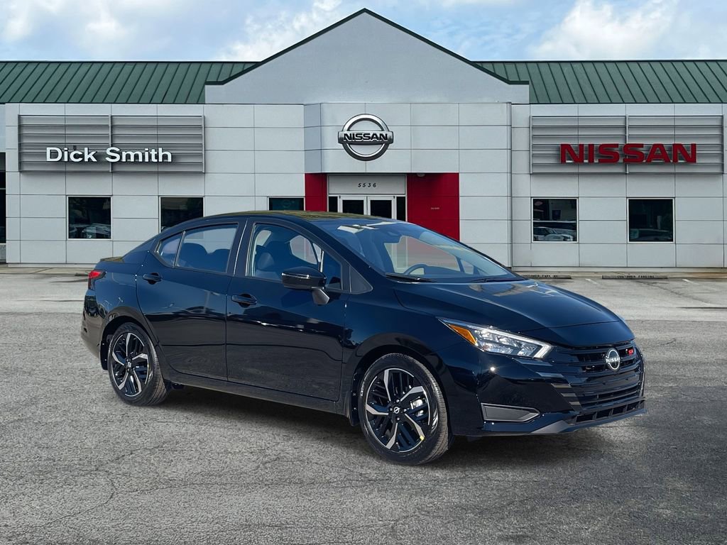 New 2025 Nissan Versa SR w/ Trunk Package image 1