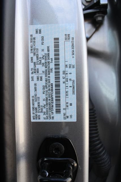 Used 2023 Ford F150 Platinum w/ Equipment Group 701A High AWD/4WD image 39