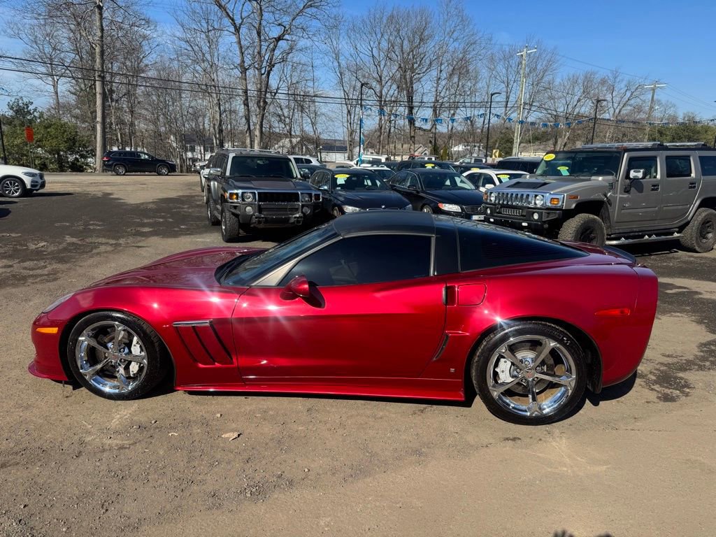 Used 2010 Chevrolet Corvette Grand Sport w/ Preferred Equipment Group image 11