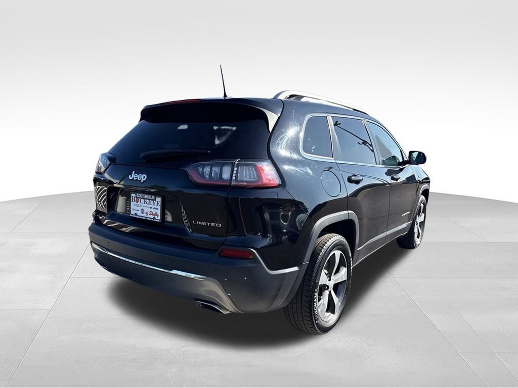 Used 2019 Jeep Cherokee Limited AWD/4WD image 3