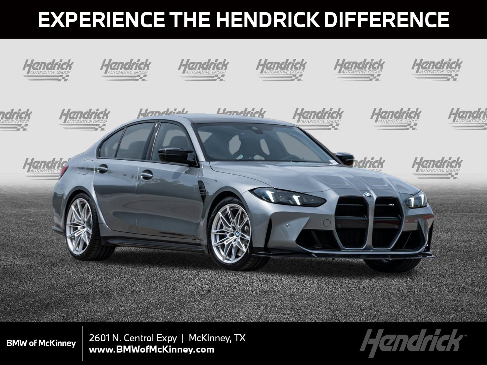 Used 2025 BMW M3 w/ Executive Package