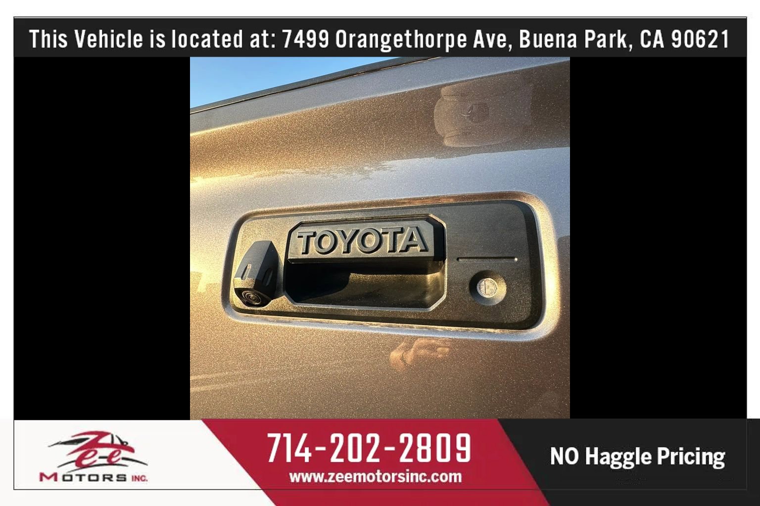 Used 2022 Toyota Tacoma TRD Off-Road image 60
