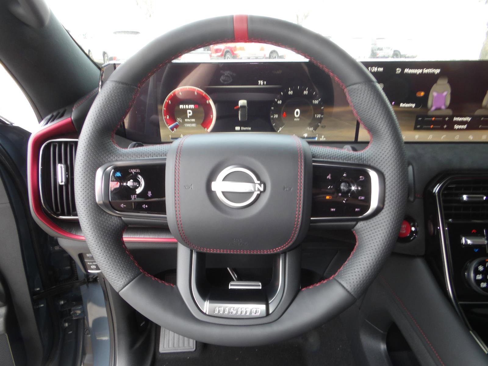 New 2026 Nissan Armada NISMO image 39