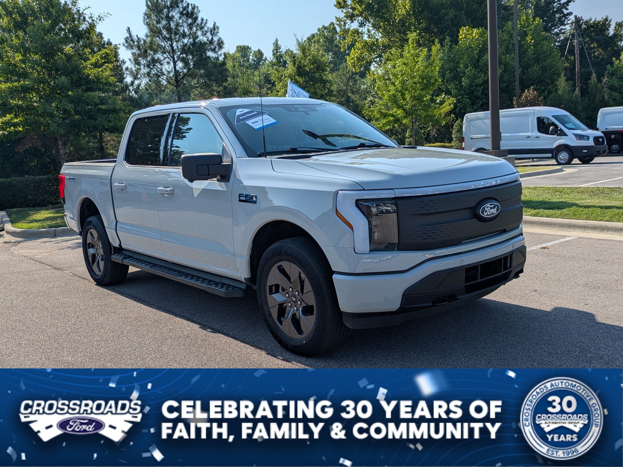 Certified 2024 Ford F150 Lightning Flash