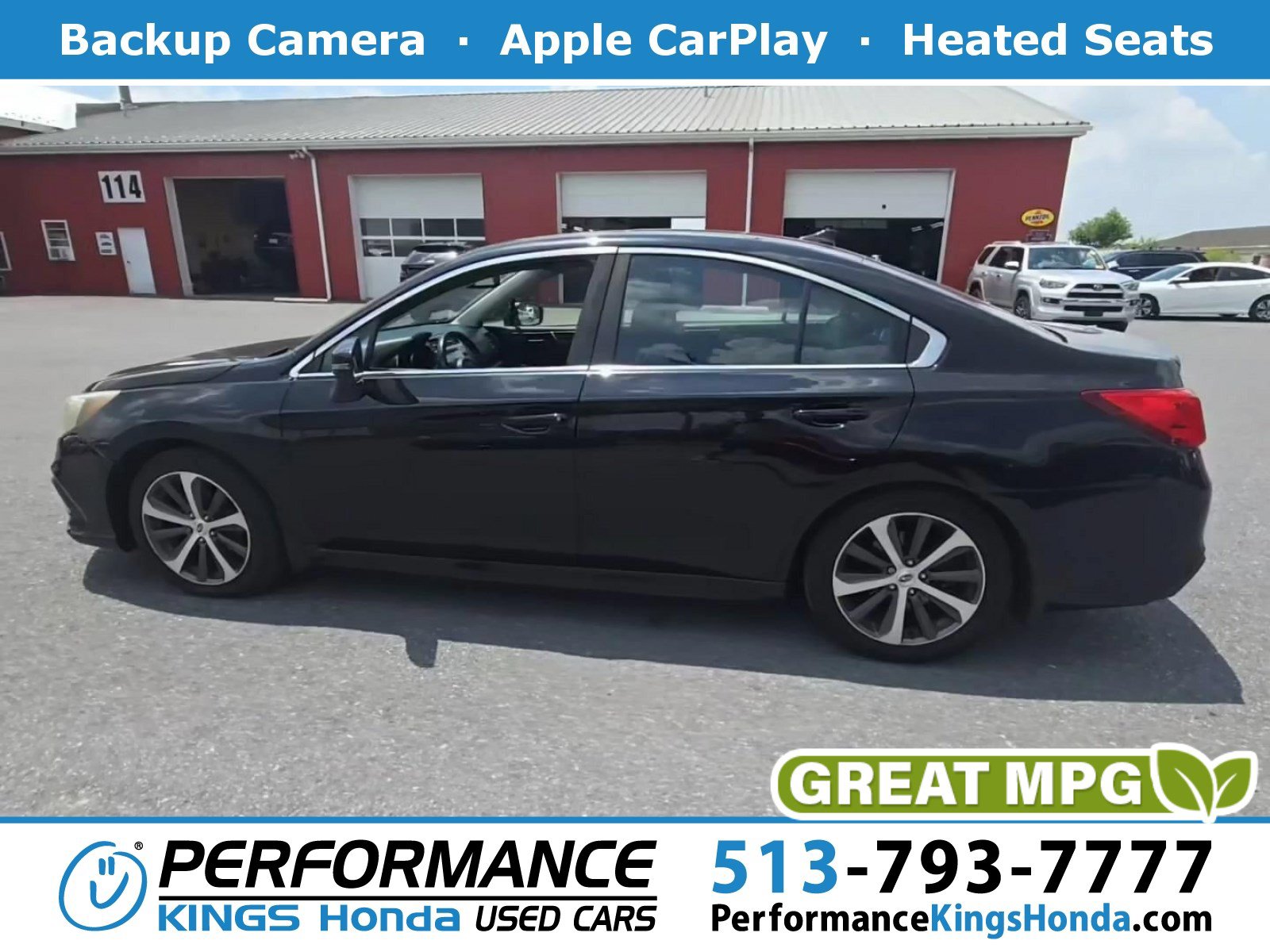 Used 2018 Subaru Legacy 2.5i Limited w/ Popular Package #2A AWD/4WD video 1