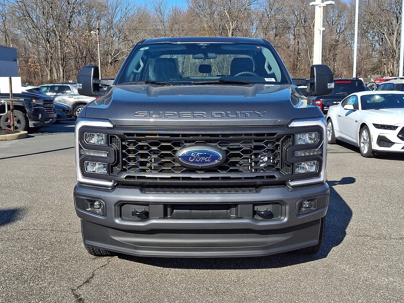 New 2026 Ford F350 XL w/ STX Appearance Package AWD/4WD image 2