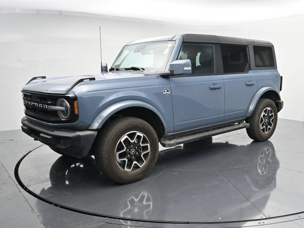 Used 2024 Ford Bronco Outer Banks AWD/4WD image 4