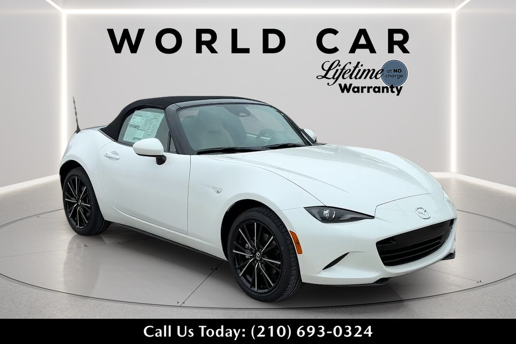 New 2026 MAZDA MX-5 Miata Grand Touring RWD image 1