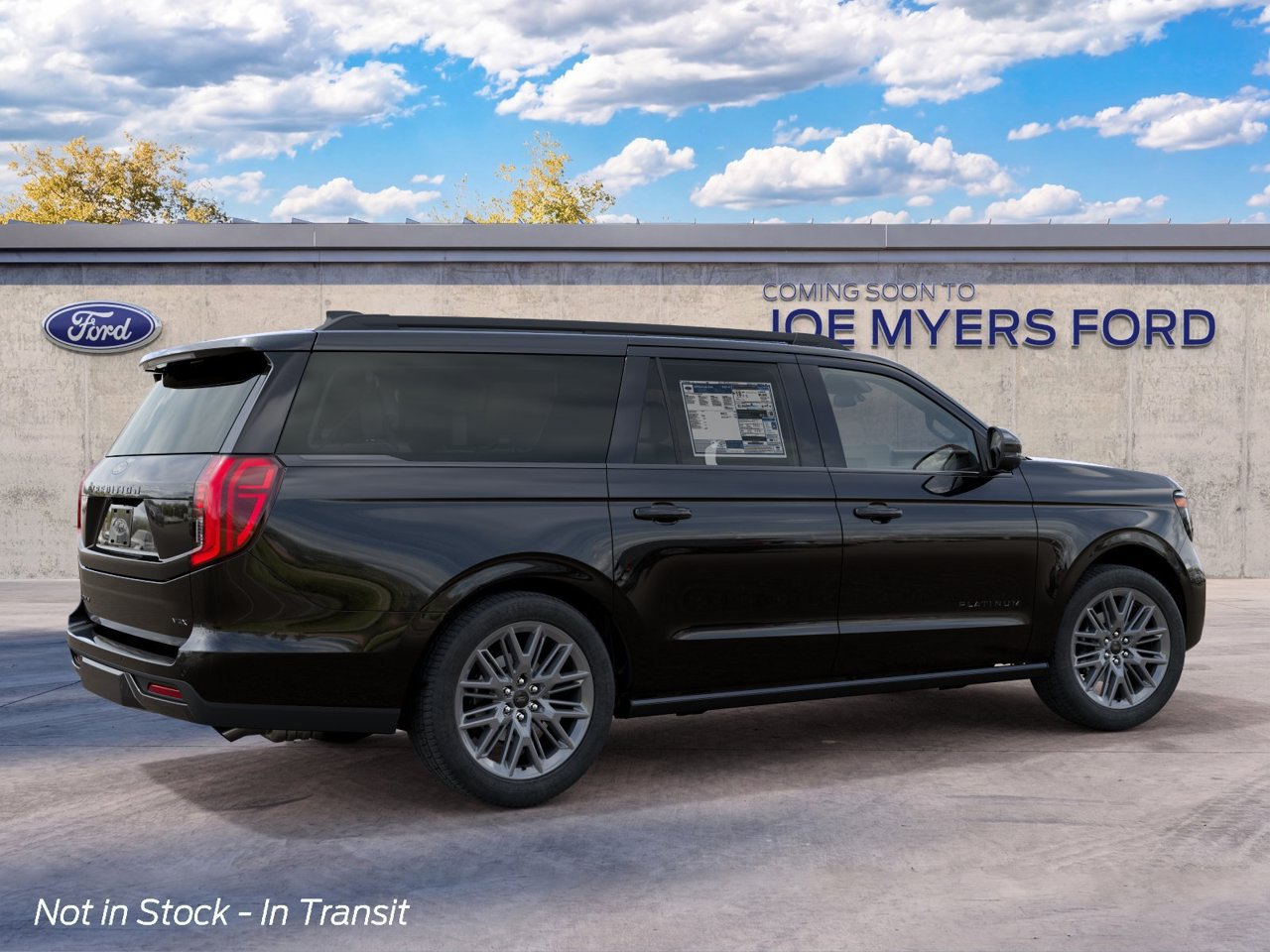 New 2027 Ford Expedition Max Platinum AWD/4WD image 6