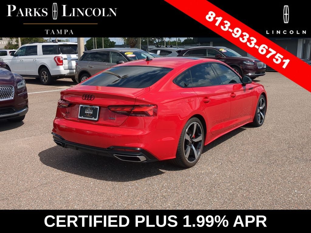 Used 2022 Audi A5 2.0T Premium Plus AWD/4WD image 4