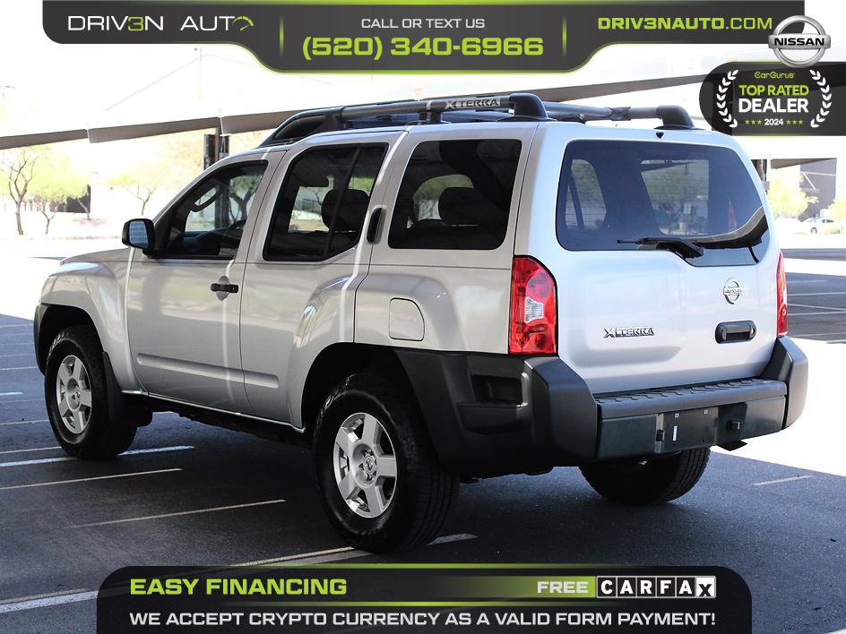 Used 2007 Nissan Xterra S w/ Side & Curtain Airbag Pkg image 5