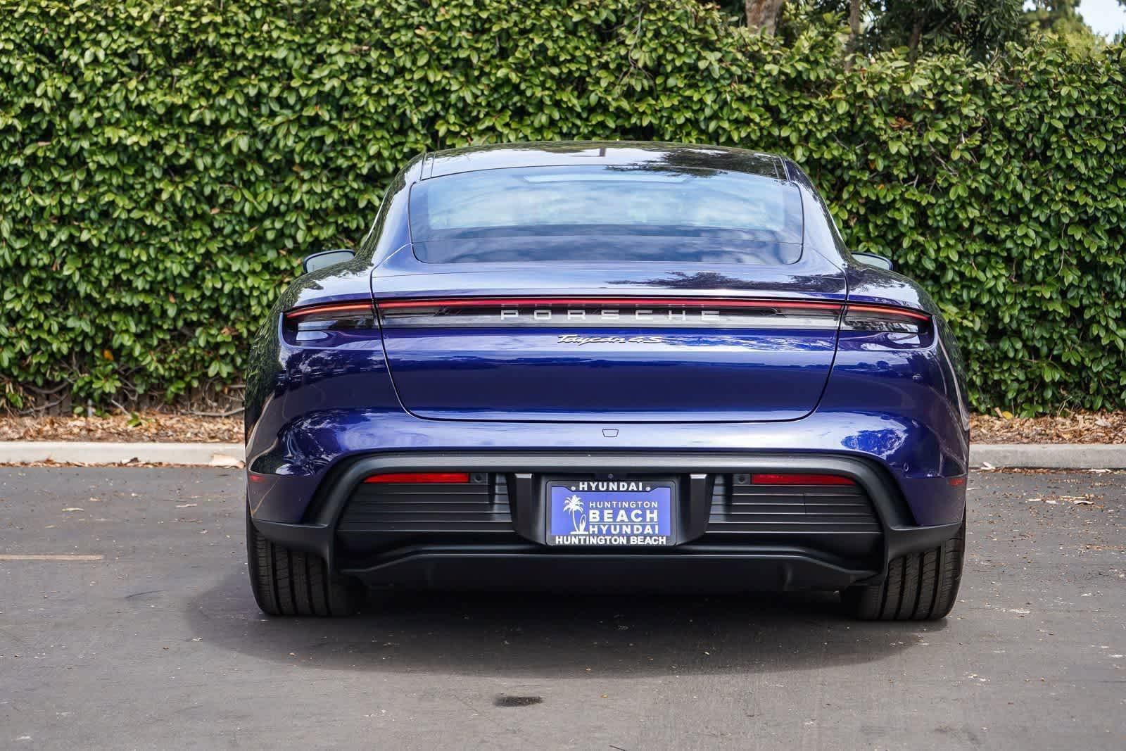 Used 2021 Porsche Taycan 4S w/ Premium Package AWD/4WD image 5