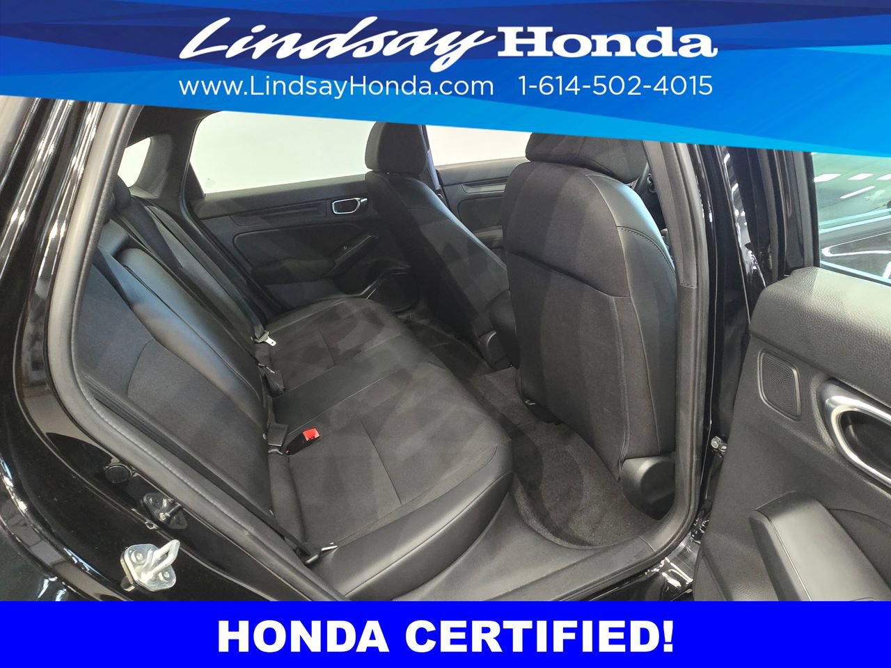 Certified 2025 Honda Civic Sport image 11