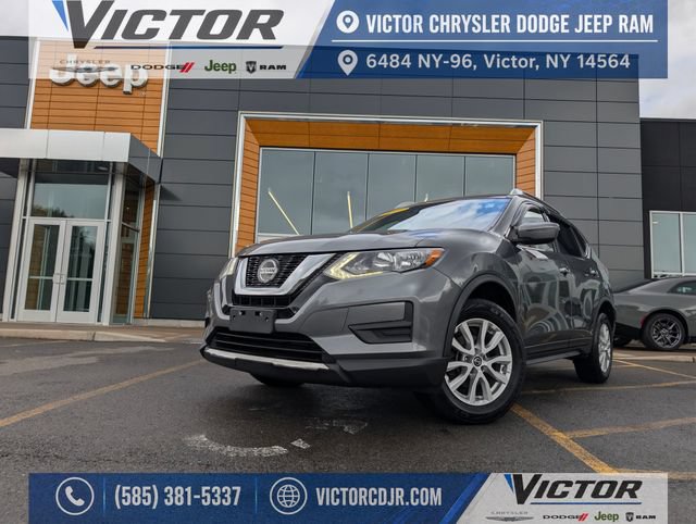 Used 2019 Nissan Rogue SV