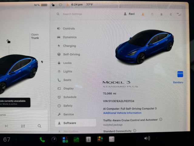 Used 2020 Tesla Model 3 Standard Range Plus RWD image 17