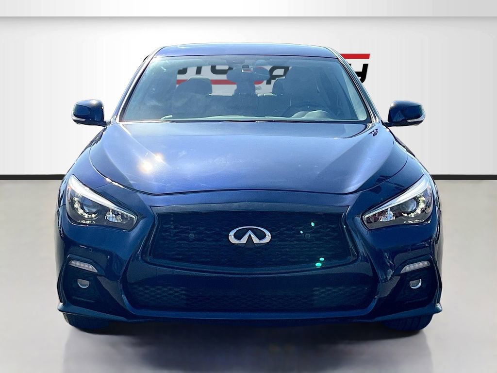 Used 2023 INFINITI Q50 Luxe w/ Cargo Package AWD/4WD image 2