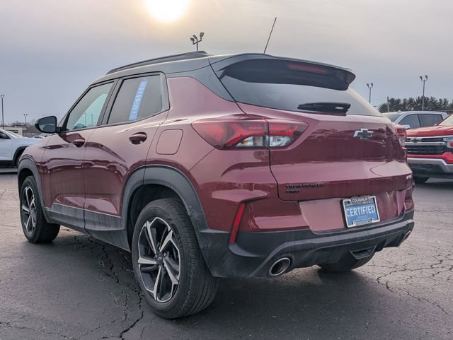 Certified 2023 Chevrolet TrailBlazer RS w/ Convenience Package image 6