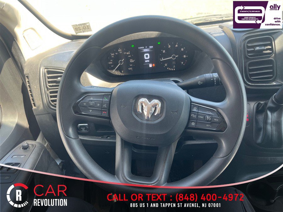 Used 2025 RAM ProMaster 2500 w/ Convenience Group FWD image 17