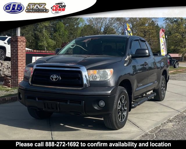 Used 2012 Toyota Tundra 4x4 Double Cab w/ Tow Pkg image 3