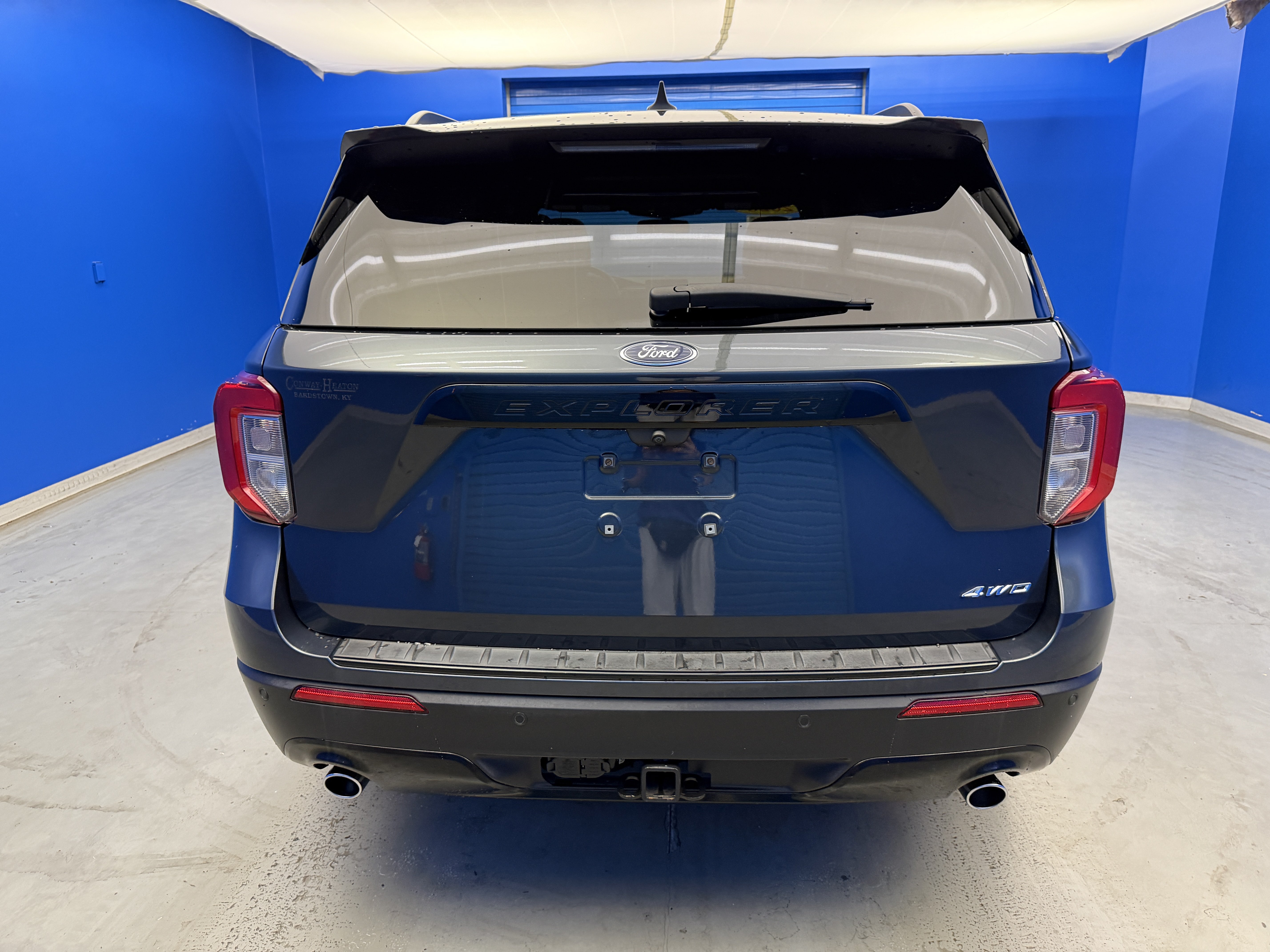 Used 2023 Ford Explorer ST-Line w/ Class IV Trailer Tow Package AWD/4WD image 6