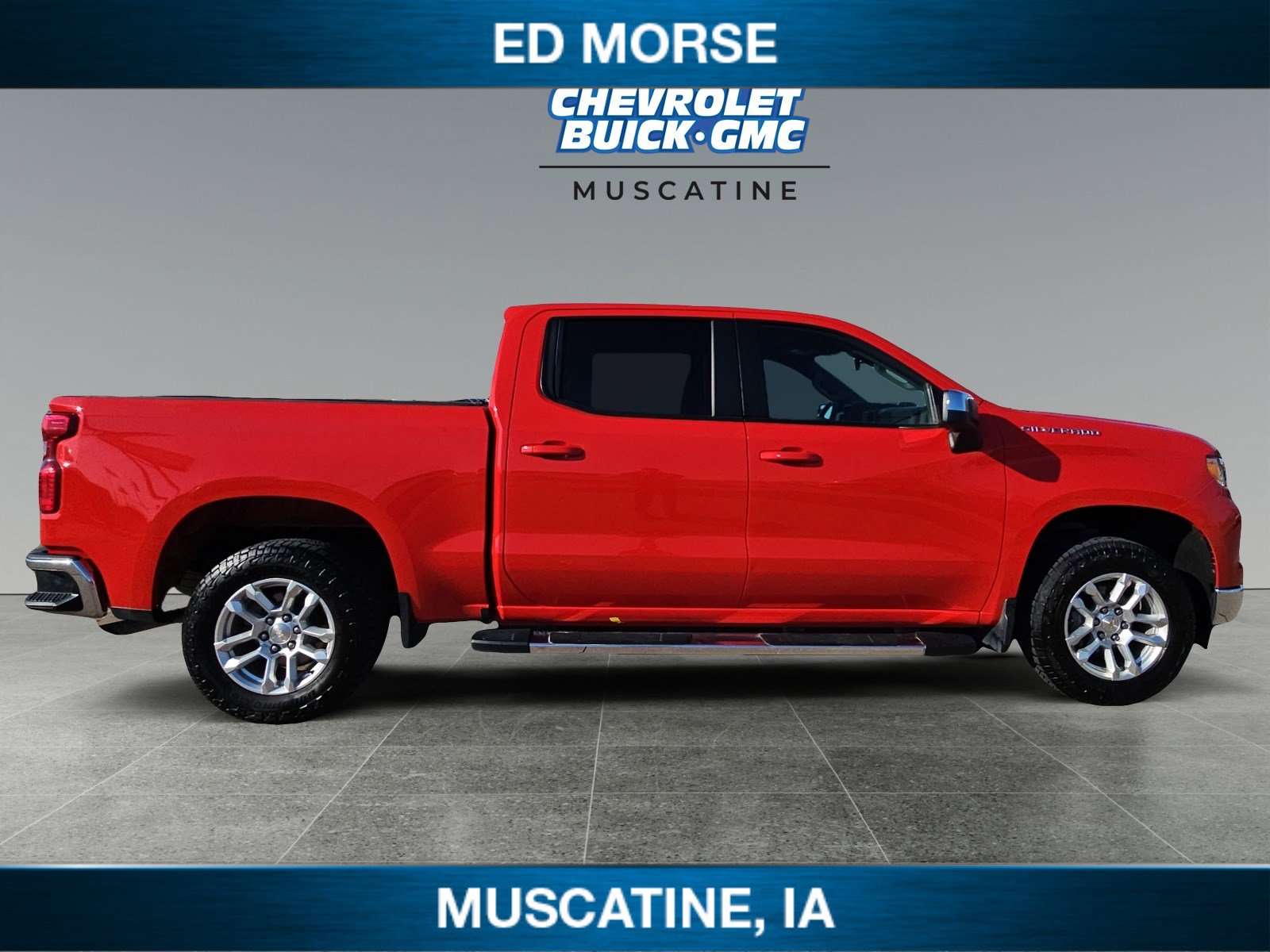 Used 2024 Chevrolet Silverado 1500 LT w/ Leather Package image 6