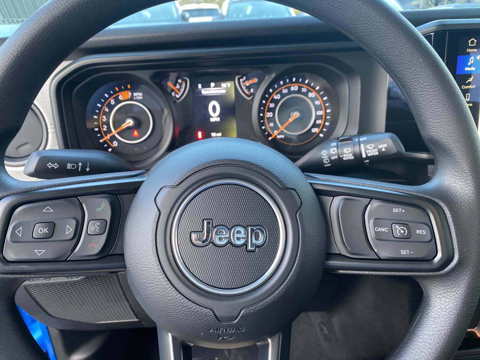 New 2026 Jeep Wrangler Sport image 12