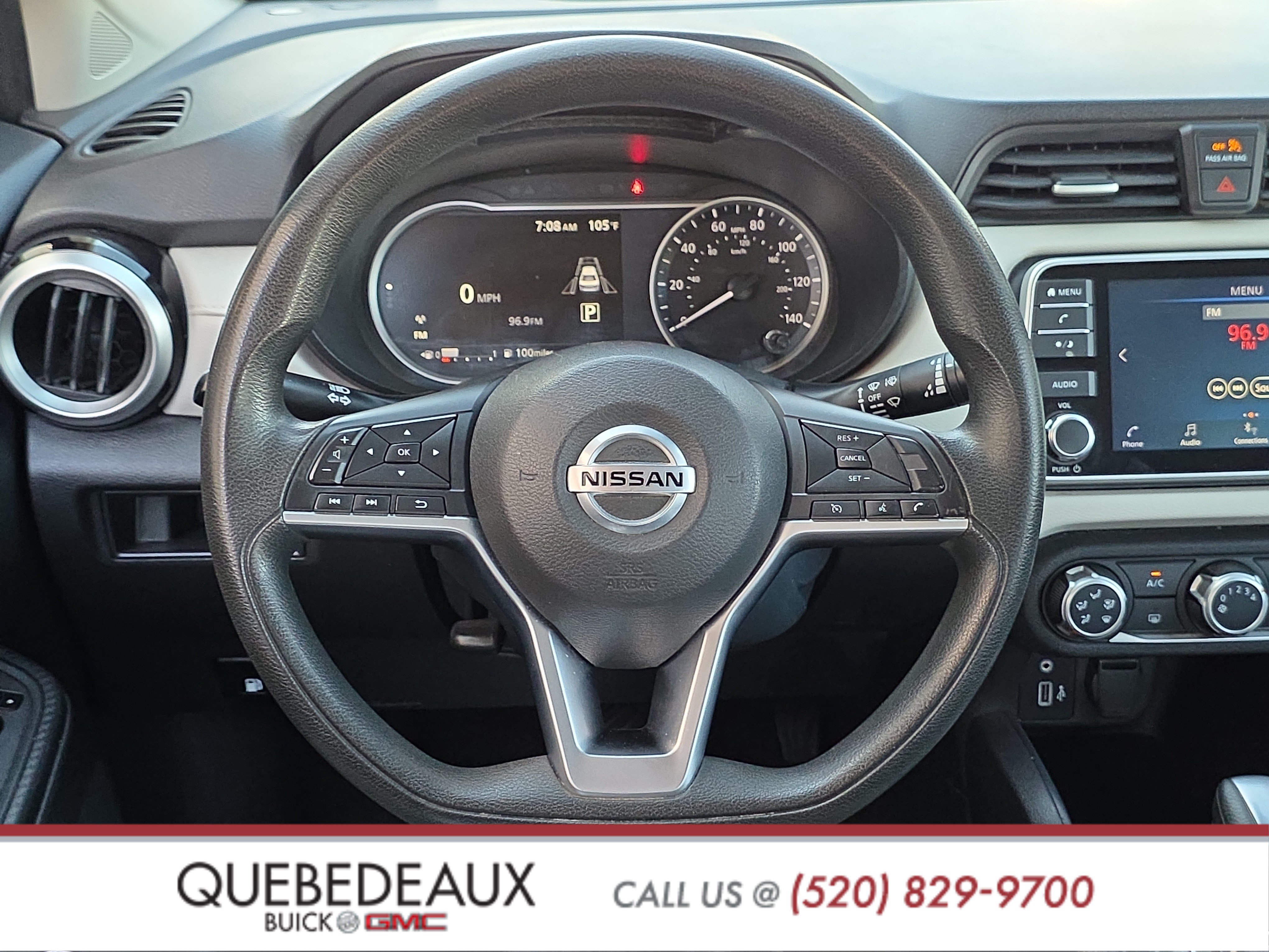 Used 2021 Nissan Versa SV FWD image 12